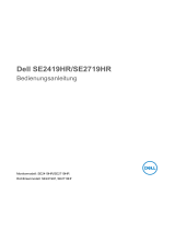 Dell SE2419HR Benutzerhandbuch