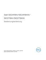 Dell SE2419H/SE2419HX Benutzerhandbuch