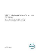Dell Storage SC7020F Schnellstartanleitung