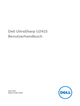 Dell U2415 Benutzerhandbuch