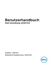 Dell U2417HJ Benutzerhandbuch
