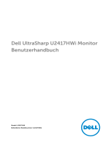 Dell U2417HWI Benutzerhandbuch