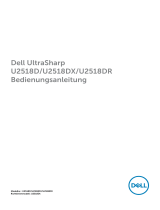 Dell U2518D/U2518DX/U2518DR Benutzerhandbuch