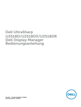 Dell U2518D/U2518DX/U2518DR Benutzerhandbuch