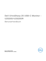 Dell U2520DR Benutzerhandbuch