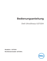 Dell U2715H Benutzerhandbuch