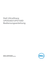 Dell UP2516D Benutzerhandbuch