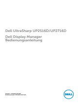 Dell UP2516D Benutzerhandbuch