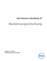 Dell UP2715K Benutzerhandbuch