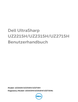 Dell UZ2215H Benutzerhandbuch