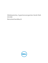 Dell XC430 Hyper-converged Appliance Bedienungsanleitung