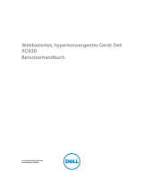 Dell XC630 Hyper-converged Appliance Bedienungsanleitung