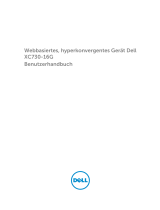 Dell XC730 Hyper-converged Appliance Bedienungsanleitung