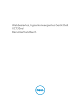 Dell XC730XD Hyper-converged Appliance Bedienungsanleitung