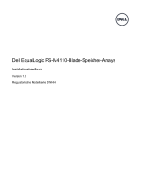 Dell EqualLogic PS M4110 Bedienungsanleitung