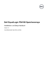 Dell EqualLogic PS4100XV Schnellstartanleitung