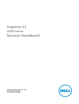 Dell Inspiron 11 3162/3164 Benutzerhandbuch
