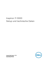 Dell Inspiron 11 3162/3164 Schnellstartanleitung