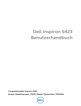 Dell Inspiron 14Z 5423 Bedienungsanleitung