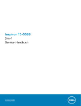 Dell Inspiron 15 5568 2-in-1 Benutzerhandbuch