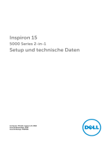 Dell Inspiron 15 5568 2-in-1 Schnellstartanleitung