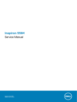 Dell Inspiron 15 5584 Benutzerhandbuch