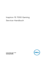Dell Inspiron 15 Gaming 7567 Benutzerhandbuch