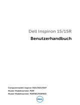 Dell Inspiron 15R-3521 Bedienungsanleitung