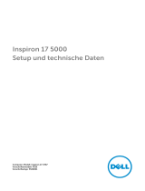 Dell Inspiron 17 5767 Schnellstartanleitung
