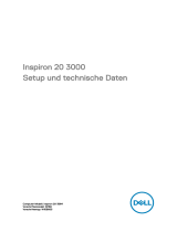 Dell Inspiron 20 3064 Schnellstartanleitung