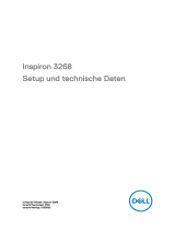 Dell Inspiron 3268 Schnellstartanleitung