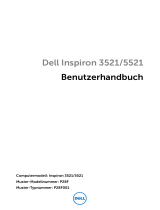 Dell Inspiron 3521 Bedienungsanleitung
