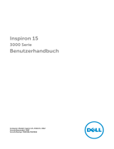 Dell Inspiron 3541 Bedienungsanleitung