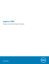 Dell Inspiron 3581 Schnellstartanleitung