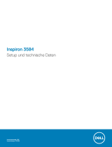 Dell Inspiron 3584 Schnellstartanleitung