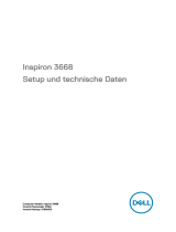 Dell Inspiron 3668 Schnellstartanleitung