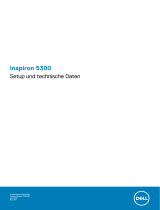 Dell Inspiron 5300 Benutzerhandbuch