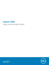Dell Inspiron 5390 Benutzerhandbuch
