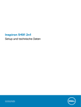 Dell Inspiron 5491 2-in-1 Benutzerhandbuch