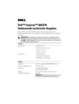 Dell Inspiron 560 Benutzerhandbuch