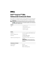 Dell Inspiron 560s Spezifikation