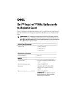 Dell Inspiron 580S Benutzerhandbuch