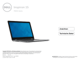 Dell Inspiron 7568 2-in-1 Spezifikation