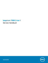 Dell Inspiron 7591 2-in-1 Benutzerhandbuch