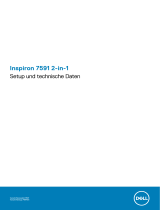Dell Inspiron 7591 2-in-1 Benutzerhandbuch