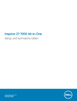 Dell Inspiron 7777 Schnellstartanleitung
