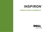 Dell Inspiron Mini 10v 1018 Schnellstartanleitung
