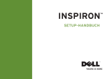 Dell Inspiron One 2310 Schnellstartanleitung