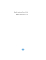 Dell Inspiron One 2330 Bedienungsanleitung