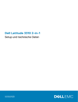 Dell Latitude 3310 2-in-1 Bedienungsanleitung